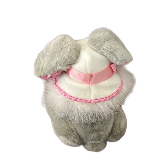 Vintage 1988 North American Bear Co. Stuffed Plush 20" Bunnie & Clyde With Tags - Picture 4 of 10